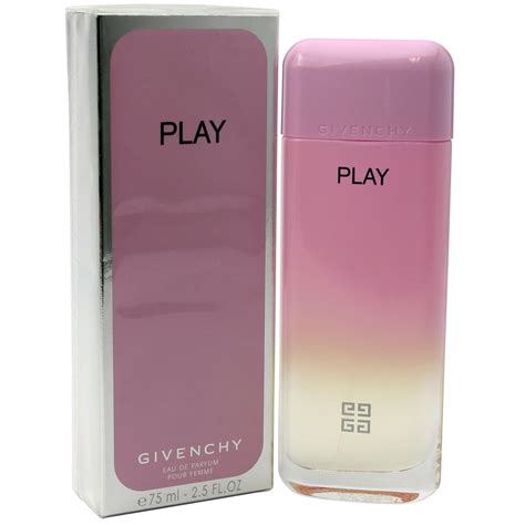 givenchy play for her eau de parfum spray review|play by Givenchy discontinued.